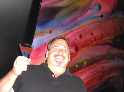 Ritz Carlton creates drink for painting by Bob Ichter